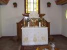 Merseváti evangélikus templom oltár